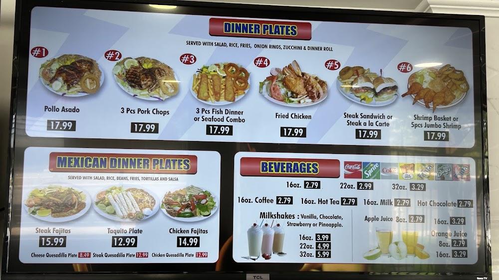 Hercules Burgers Menu image 2